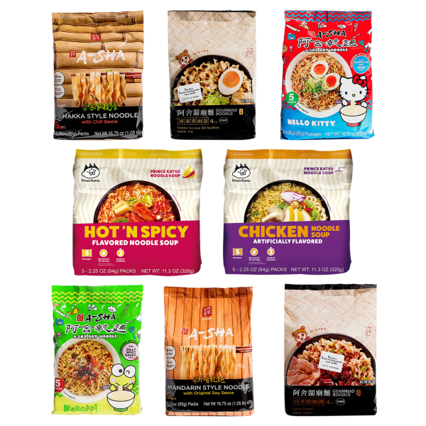 38-Pack: A-Sha Ramen Variety