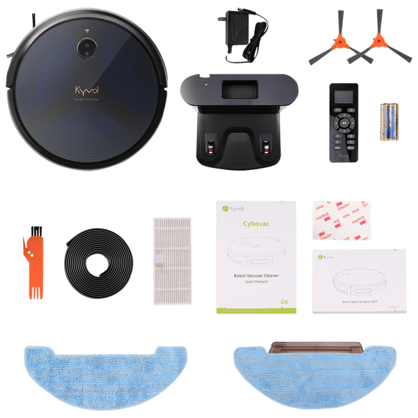 Meh: Kyvol Cybovac D6 Wifi 2-in-1 Vacuuming & Mopping Robot Cleaner