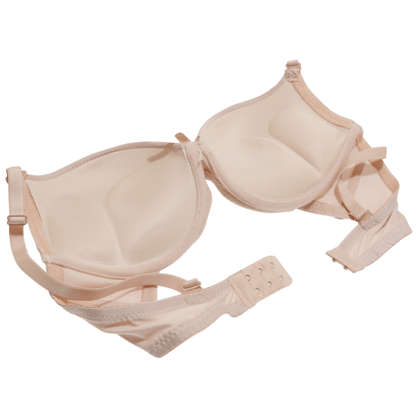 Morningsave 6 Pack Angelina Ultimate Push Up Padded Bras With Convertible Straps