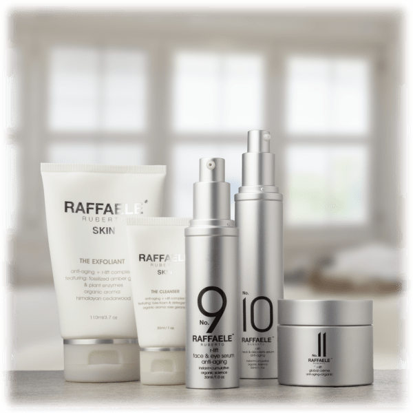 MorningSave: Raffaele Ruberto 5-Piece Anti-Aging Organic Skincare Set