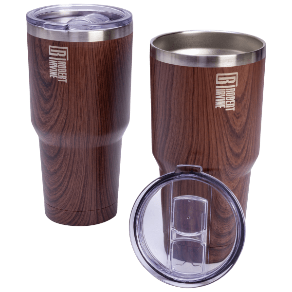 MorningSave 2Pack Robert Irvine Insulated Tumblers (30 oz)