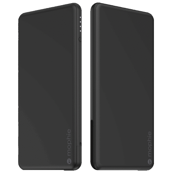 2-Pack: Mophie Powerstation Plus Mini 12W Chargers with Integrated USB-C Cable