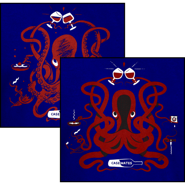 Casemates Octopus Shirt