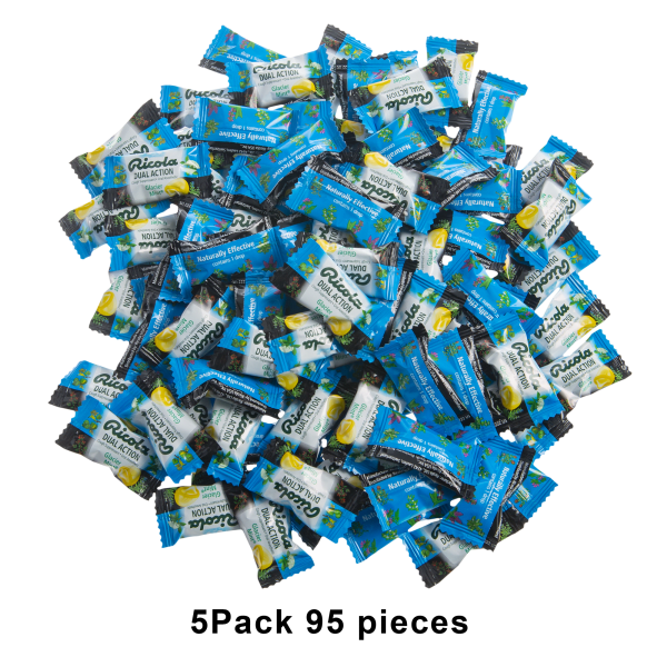 Meh 95or456ForTuesday Ricola Dual Action Glacier Mint Cough Drops