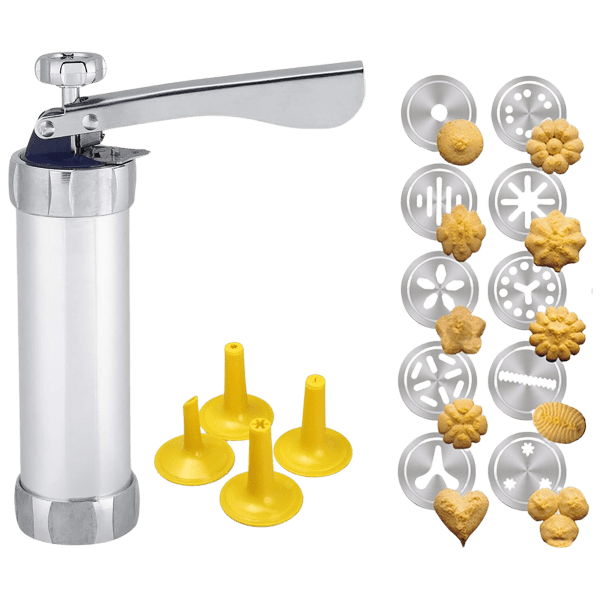 MorningSave: Titan DIY 25-Piece Cookie Biscuit Churro Press and ...