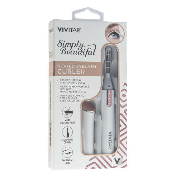MorningSave Vivitar Heated Eyelash Curler