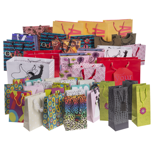 42-Pack Gift Bags
