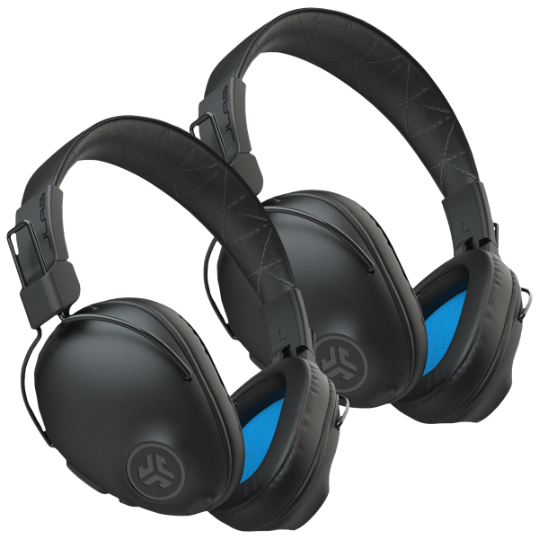 2-Pack: JLab Studio Pro Wireless 50-Hour Over-Ear Headphones (Refurbished)