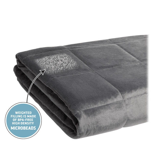 Sharper Image Calming Comfort 20lb. Weighted Blanket