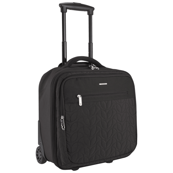 SideDeal: Travelon Anti-Theft Quilted Carry-On Bag with Wheels