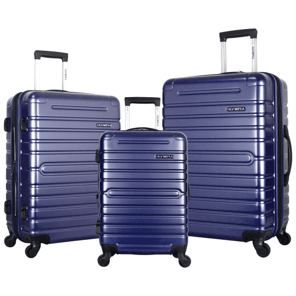MorningSave: Olympia Lancer 3-Piece Expandable Hardside Luggage Set