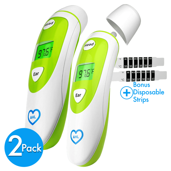 2-for-Tuesday: Forehead and Ear Digital Instant-Read Thermometers