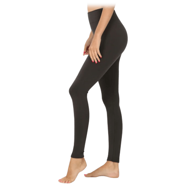5-Pack: Women's Premium Fleece-Lined Leggings