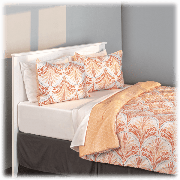 Morningsave Concierge Collection 100 Cotton Clipped Comforter Set