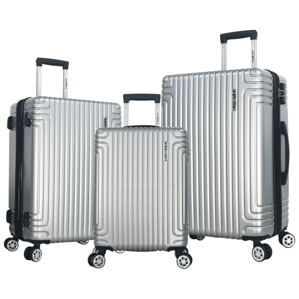 MorningSave: Olympia USA Gulliver 3-Piece Hardside Spinner Luggage Set