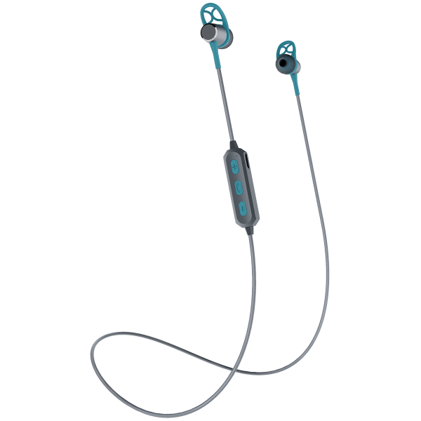 MorningSave Merkury Innovations ECHOS Aluminum Wireless Earbuds