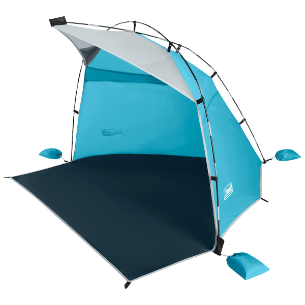 Coleman Skyshade Small Compact Beach Shade (Caribbean Sea)