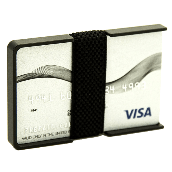 Bogui Minimalist Wallet in Black