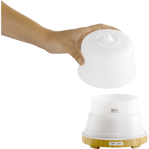 MorningSave: Sparia 140 ML Ultrasonic Diffuser with 4-Pack of Essential ...