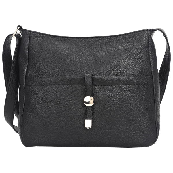 MorningSave: La Terre Vegan Leather Soft Messenger Crossbody