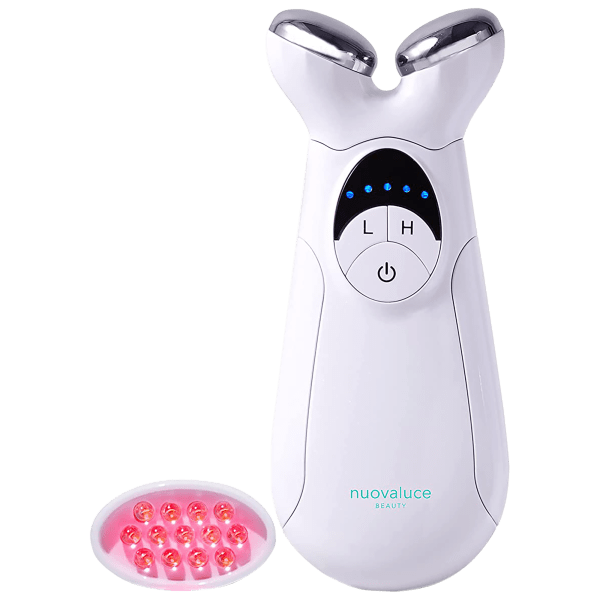 MorningSave Nuovaluce Microcurrent And Red Light Therapy Device