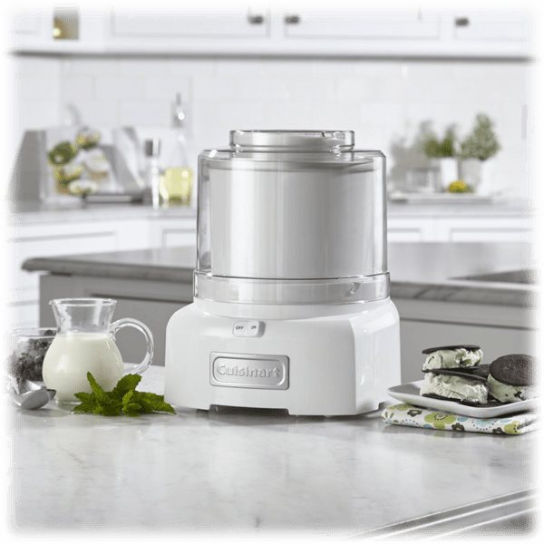 Meh cuisinart 1 5 quart ice cream maker