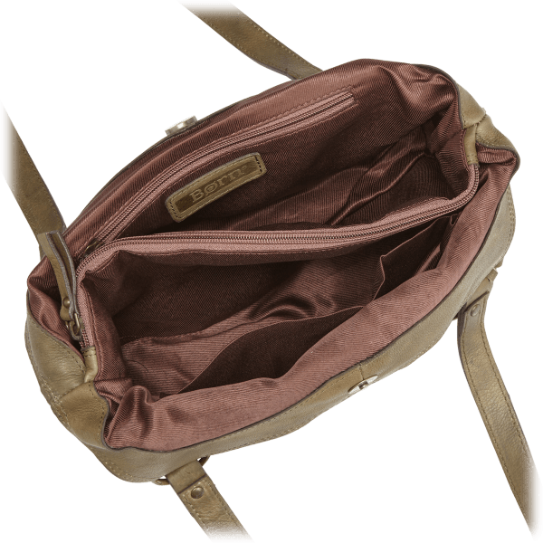 MorningSave: Born Genuine Leather Beresford 4 Poster Shopper Handbag