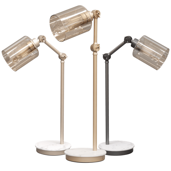 Ultrabrite Vintage Edison LED Lamp with Wireless Charging & RGB Lighting