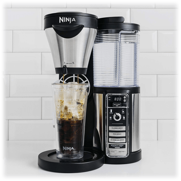MorningSave Ninja AutoiQ Coffee Bar with Stainless Steel Carafe