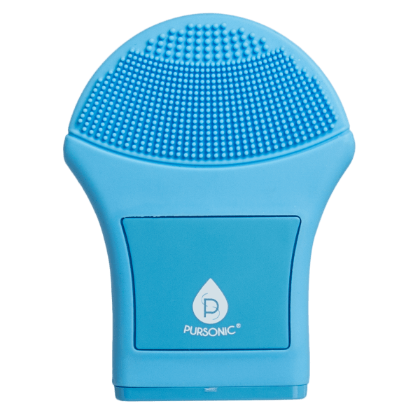 MorningSave Pursonic Facial Cleansing Brush Bundle with Honey Mask