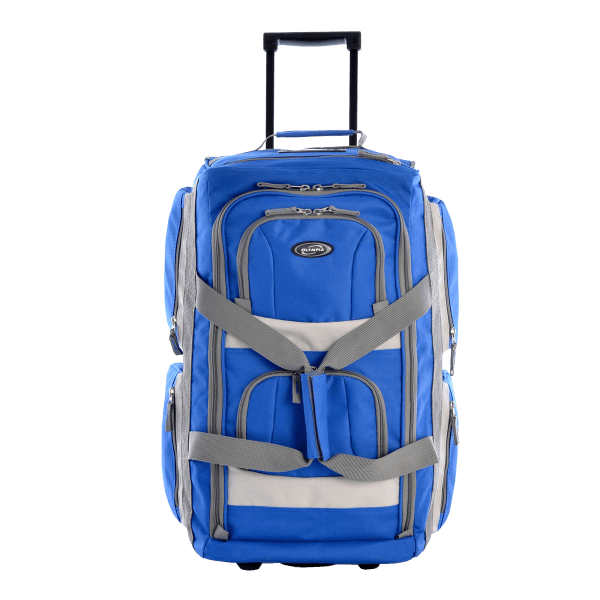 MorningSave Olympia USA 26" 8 Pocket Rolling Duffel Bag