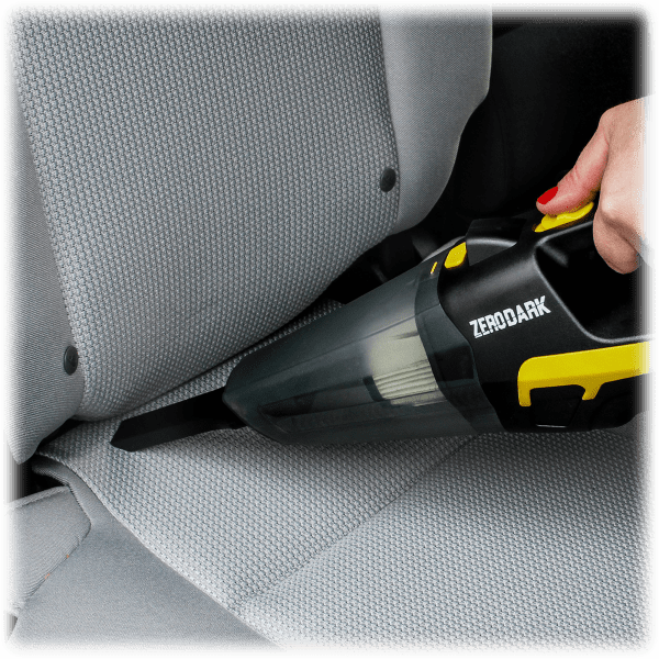 SideDeal ZeroDark High Powered Portable Vacuum Cleaner with Attachments