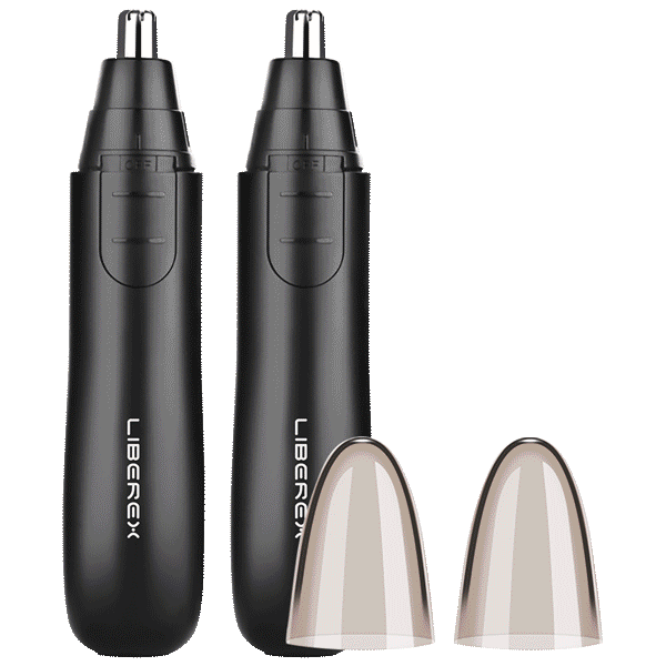 Pick-Your-2-Pack: Liberex Electronic Nose and Ear Hair Trimmer