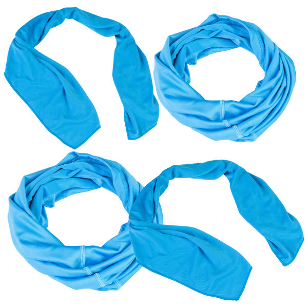 4-Pack: Chilly Towel & Neck Gaiter Bundle