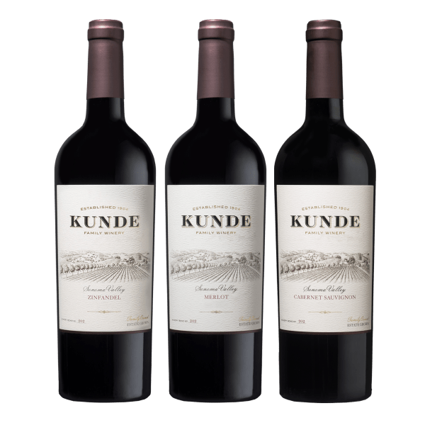 Kunde Family Winery Estate Reds