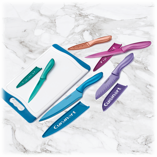 MorningSave Cuisinart 11Piece Knife & Cutting Board Set