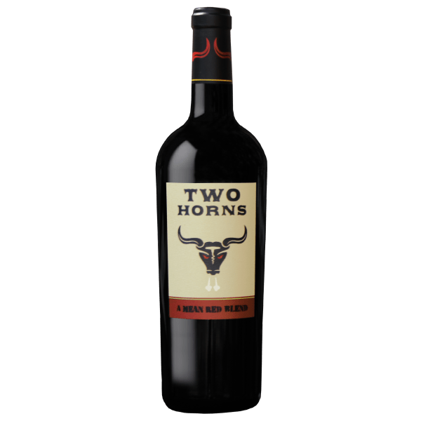 Two Horns Mean Red Blend
