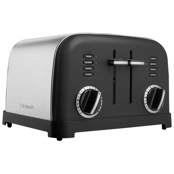 Meh Cuisinart Metal Classic 4Slice Toaster