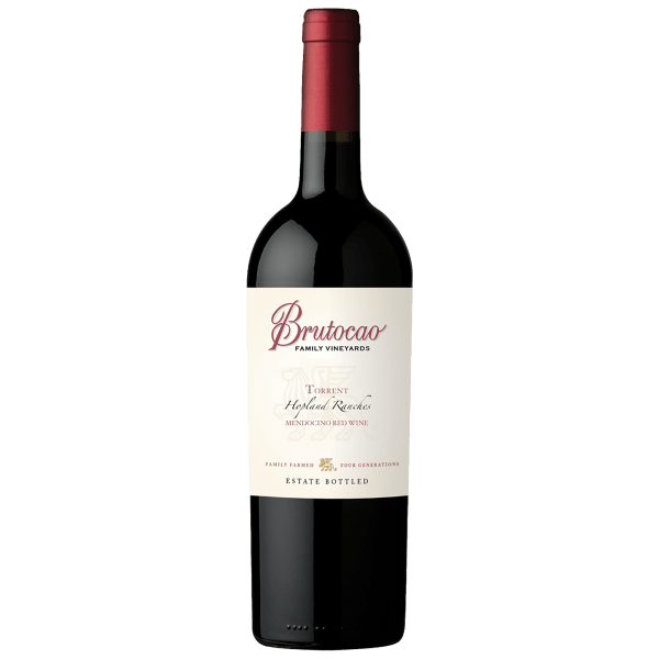 Brutocao Family Vineyards Torrent Mendocino Red Wine