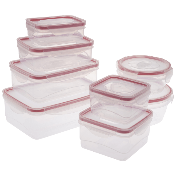 Meh 32Piece FreshClip Food Storage Set with Locking Lids