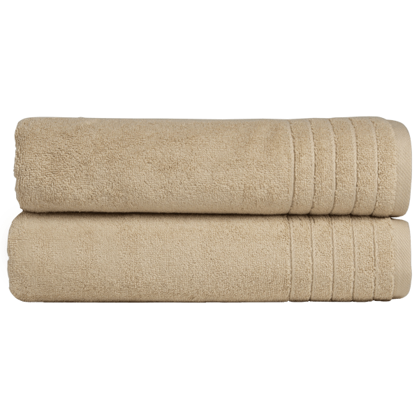 MorningSave: 2-Pack: Brookstone SuperStretch Bath Towels