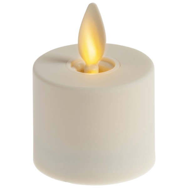 MorningSave Luminara 4Pack of Tea Lights with Remote