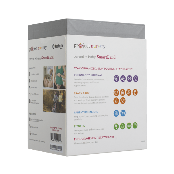 MorningSave Project Nursery Parent + Baby SmartBand