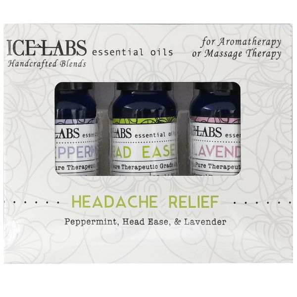 3Pack Ice Labs Natural Essential Oil Blends