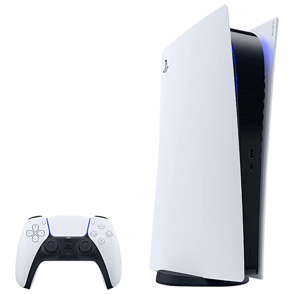 Sony PlayStation 5 Digital Edition Console with God of War: Ragnarok