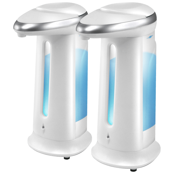 2-Pack: FineLife Touchless Soap Dispensers