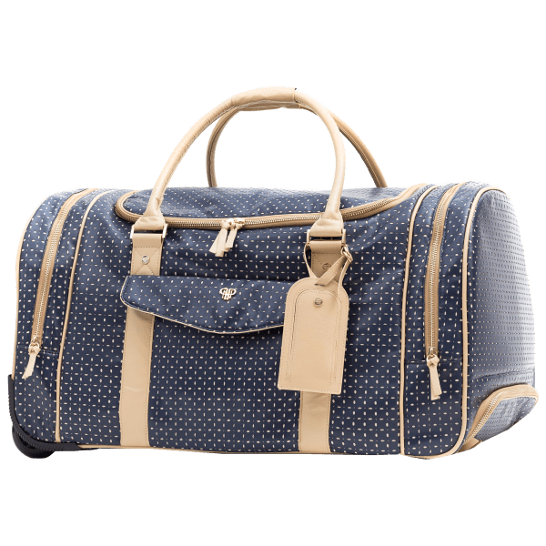 MorningSave PurseN VIP Rolling Duffle Bag