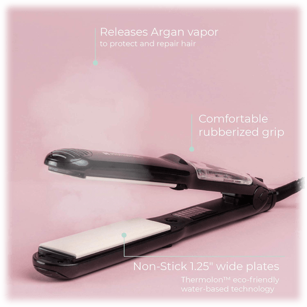 MorningSave: Be.Professional 1.25 inch Vapor Flat Iron