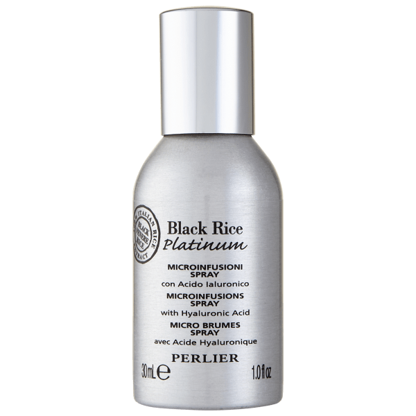 Perlier Black Rice Hyaluronic Acid Microinfusion Spray