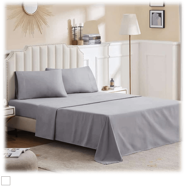 2-Pack: Ultrasoft 4-Piece Classic Bed Sheets (Queen)